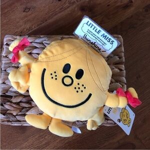 Little Miss plush Figure: Miss Sunshine